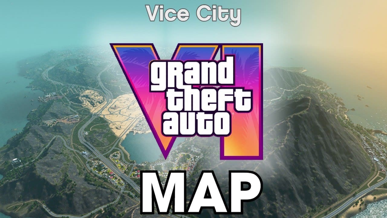 GTA 6 Maps: Exploring the Expansive World of Vice City - Nowizine